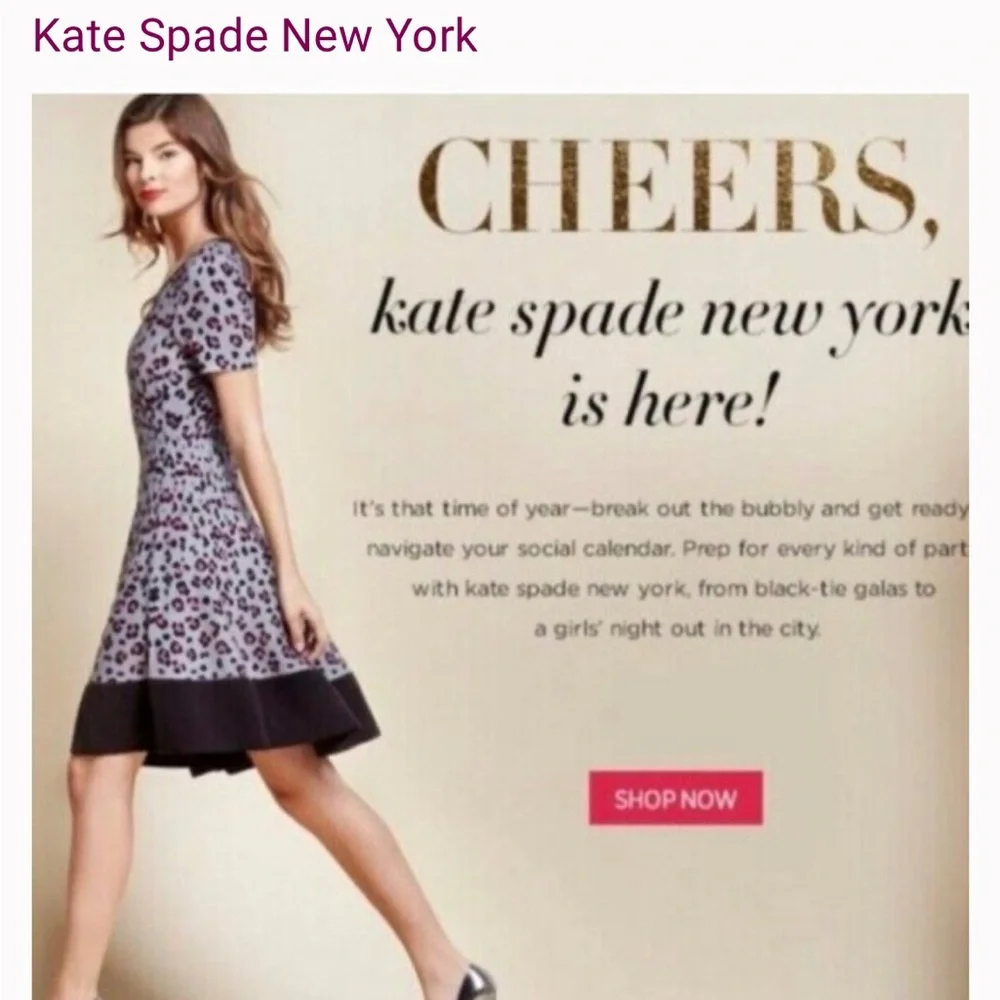 kate spade chic gray